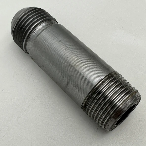 Çelik Kaynaklık Nipel Uzun UNF 3/4 - 1"1/16 - Resim 10