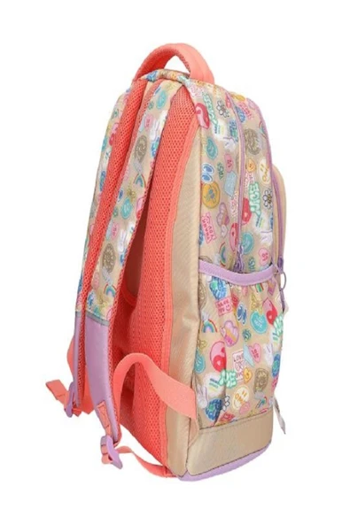 Kız Çocuk Okul Sırt Çantası - Kız Gücü - Resim 3