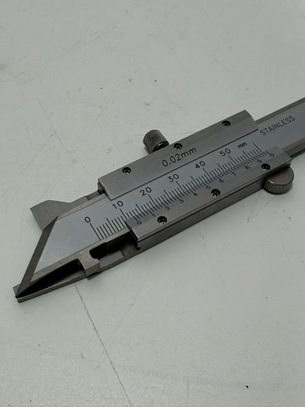 Paslanmaz Çelik Pah Kumpası 45 Derece 50mm - Resim 2