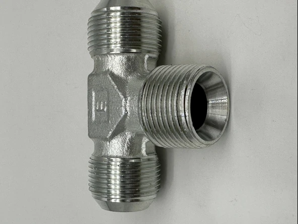 Çelik Erkek Orta Bacak Te BSP 1"1/16 - 3/4 - 1"1/16 - Resim 9