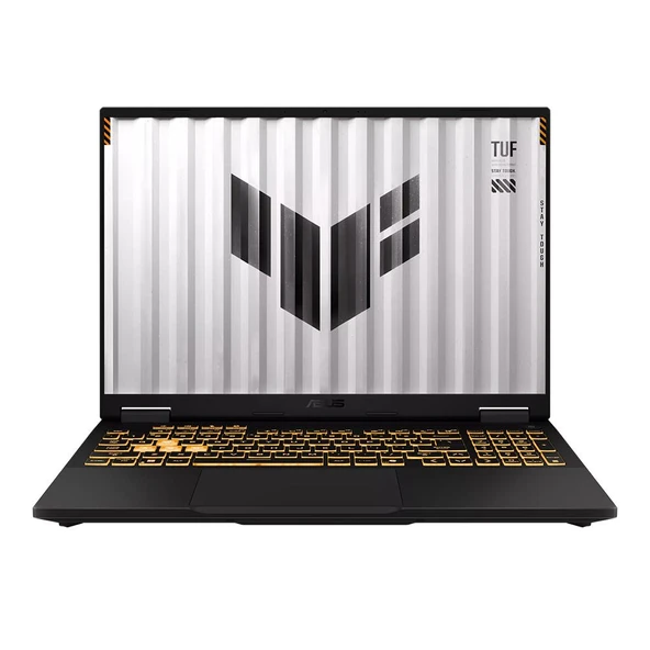 ASUS TUF Gaming F16 FX608JM-RV079 Intel Core Intel Core i5 13450HX 16GB RAM 512GB SSD RTX5060 16" FHD+ 165Hz FreeDOS Dizüstü Bilgisayar ürün görseli 1