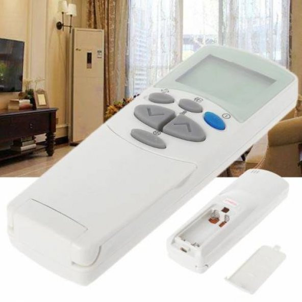 Arçelik Klima Kumandası Model No 18114 - Resim 6