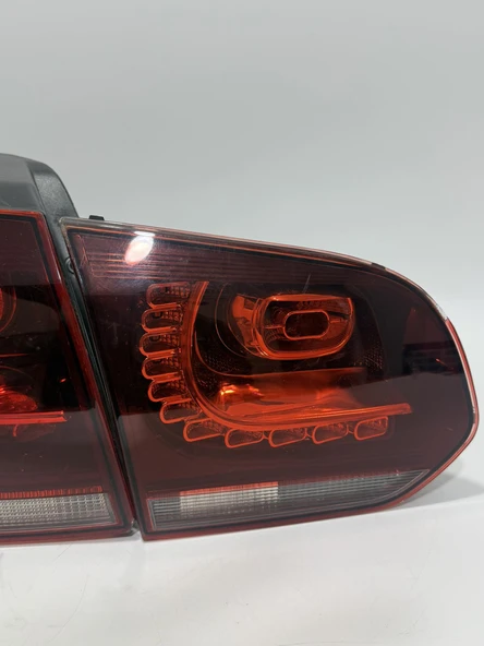 Volkswagen Golf 6 Sol Arka Stop Lamba Takımı 2.El - Resim 4