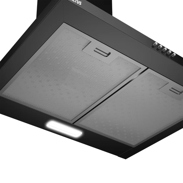 Altus ALA 522 B Ankastre Davlumbaz Siyah - Resim 2