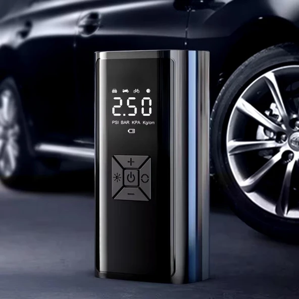 Kablosuz Hava Komprosörü - Resim 5