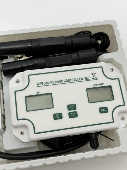 W2823 Wifi pH EC Su Kalitesi Monitörü - Resim 7