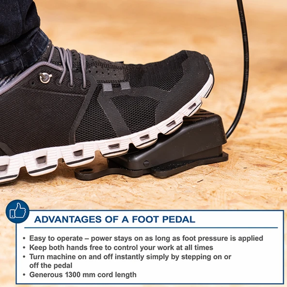 Scheppach DECO-XLS Pedallı Tezgah Tipi Testere - 5901407901 - 2