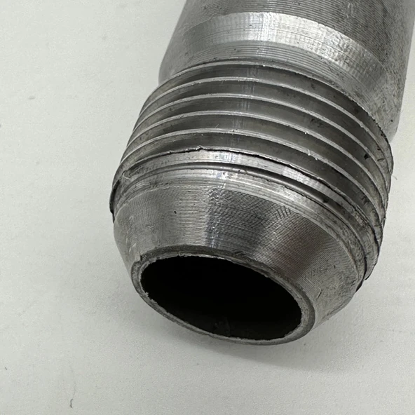 Çelik Kaynaklık Nipel UNF 1"1/6 - 1"1/16 - Resim 6