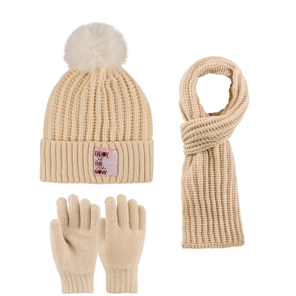 KİTTİ 28180-01 9-14 YAŞ ATKI BERE ELDİVVEN SET - Resim 3