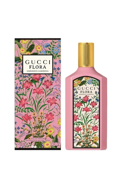 Gucci Flora Gorgeous Gardenia Edp 100 ml Kadın Parfümü – Zarif Çiçeksi Koku