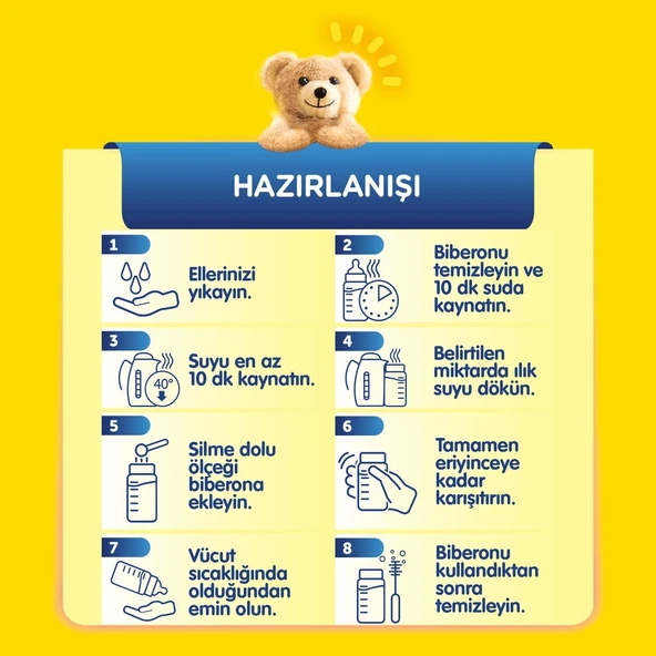 Bebelac Bebek Devam Sütü No3 250 Gr - Resim 3