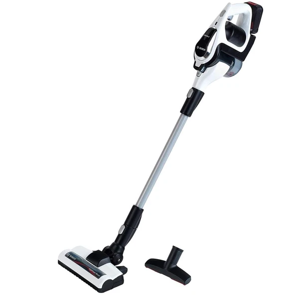 6812 Bosch Oyuncak Beyaz Elektrik Süpürgesi / Sesli + Işıklı