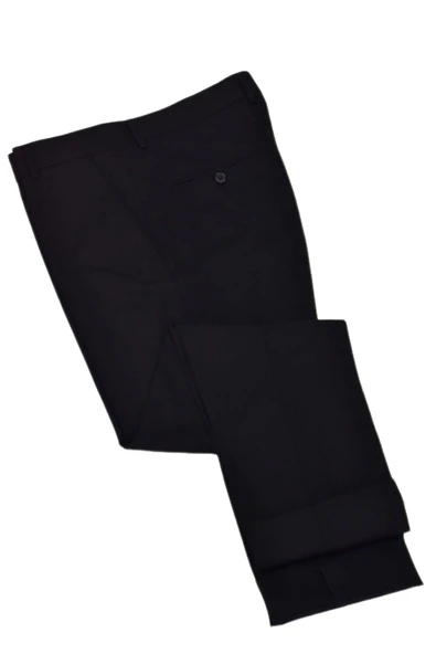 Erkek Klasik Pilesiz  Kumaş Pantolon P1164 BGL-ST04742 - Resim 4