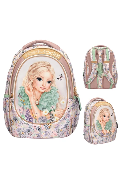 Kız Çocuk Okul Sırt Çantası - Yaz Hissi - Resim 8