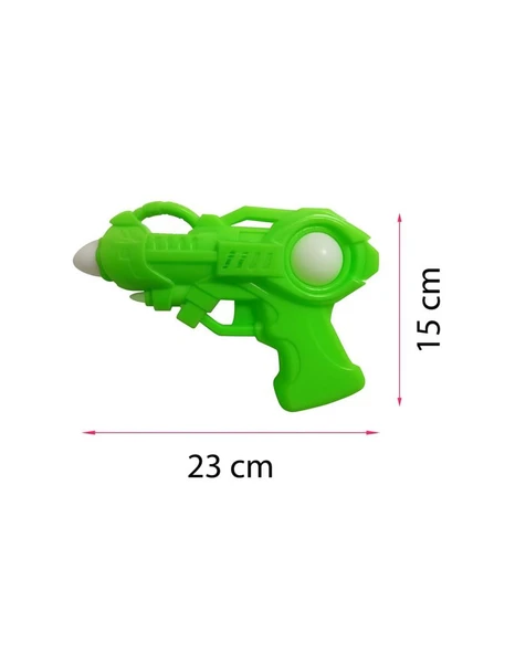 Oyuncak Pilli Işıklı Su Tabancası - Uzay Su Tabancası SB 2027 - Resim 7
