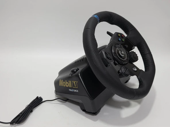Logitech G923 Trueforce XBox Uyumlu Yarış Direksiyonu (Reklamlı Model) - Resim 2