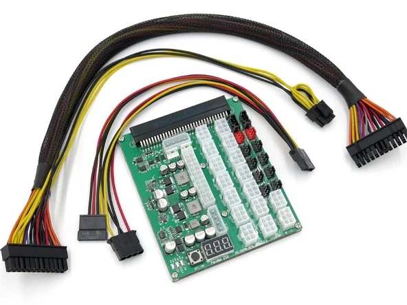 Parallel ZSX Breakout Board Psu Güç Adaptör Kartı ürün görseli