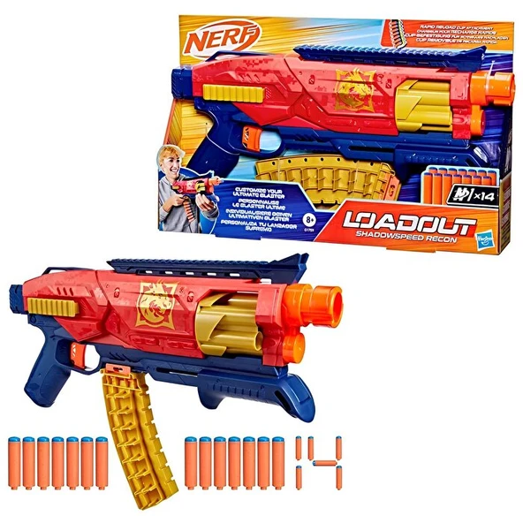 Nerf Loadout Shadowspeed Recon G1759 ürün görseli