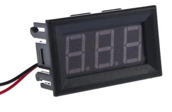 HMD-DC120 Dijital Voltmetre 0-30V ürün görseli