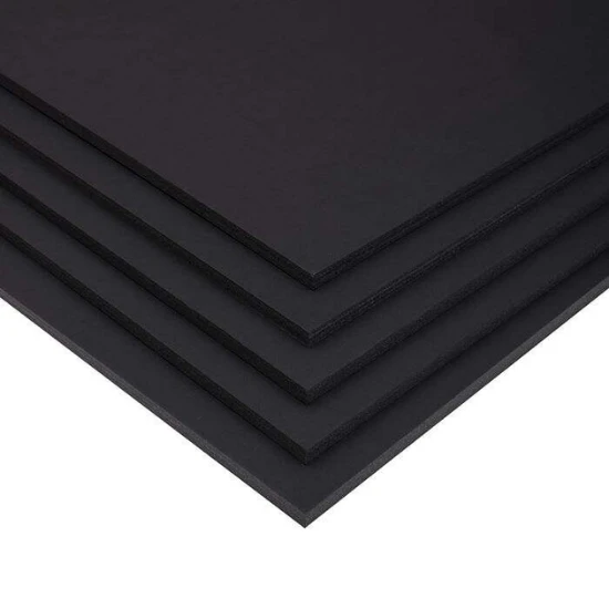 25x35 cm siyah fotoblok 5 mm kalınlık 4 lü paket (maket kartonu ) ürün görseli 1