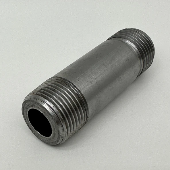 Çelik Kaynaklık Nipel Uzun UNF 3/4 - 1"1/16 - Resim 5