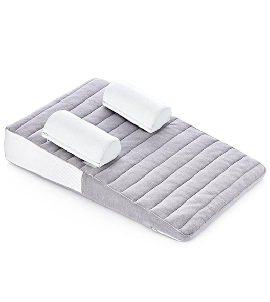 BabyJem Bebek Reflü Yastığı 132 Gri - Resim 5