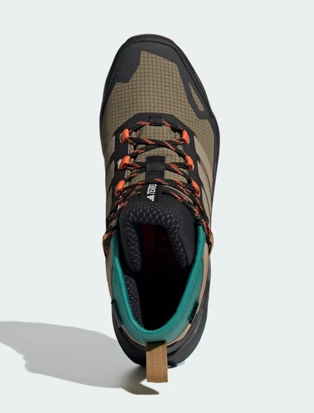 adidas Skychaser Ax5 Mıd Gtx Clım Erkek Outdoor Bot Bej JH7805 - Resim 5