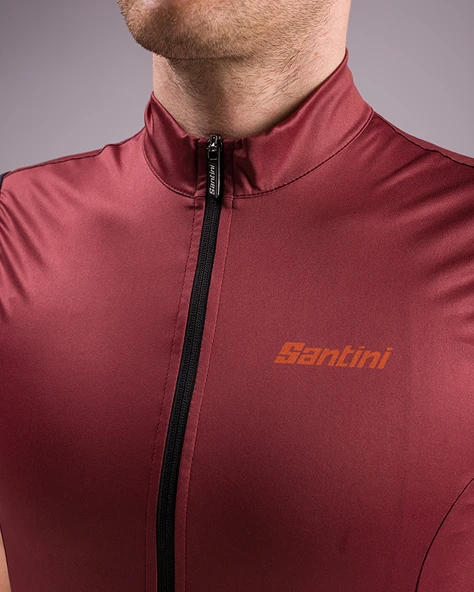 Santini NOVA CORE Erkek Rüzgarlık Yelek 3M54275TNOVACORE - Resim 6