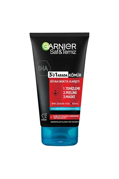 Garnier Saf &  Yüz Temizleyici, Demikit ürün görseli