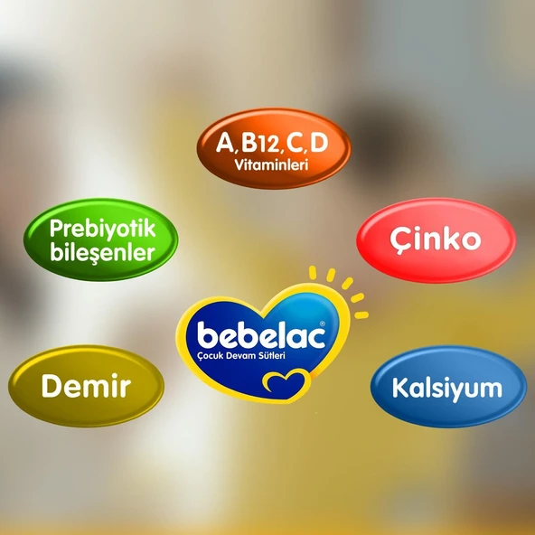 Bebelac Bebek Devam Sütü No3 250 Gr - Resim 6