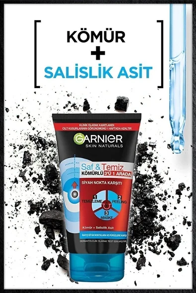 Garnier Saf &  Yüz Temizleyici, Demikit - Resim 4