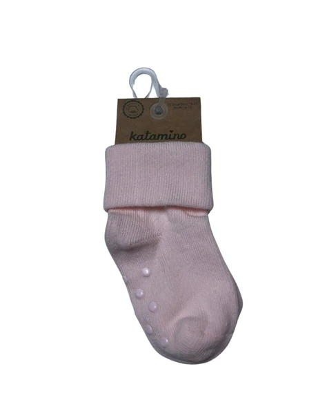 Katamino Asi Abs'li Kız Bebek Soket K46286 Asorti - Resim 3