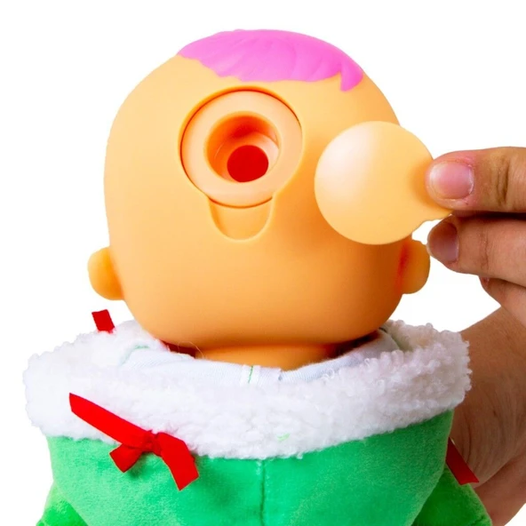 Yumuş Bebekler - Tiny Cuddles - Küçük Kucaklaşma - Noel Elbiseli - Resim 3