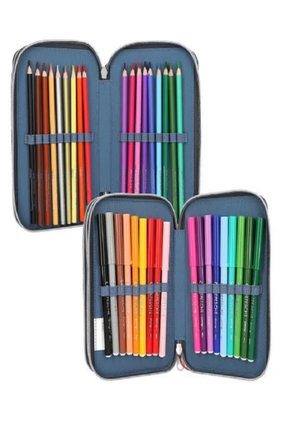 Erkek Çocuk Led Işıklı Kalem Kutusu - Polis - Resim 6