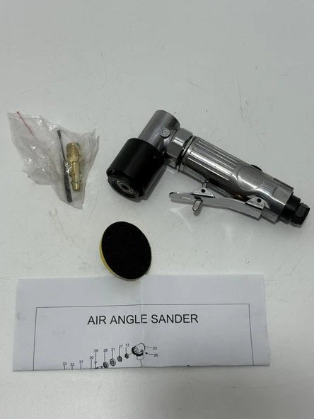 Havalı Açılı Mini Zımpara - Resim 4