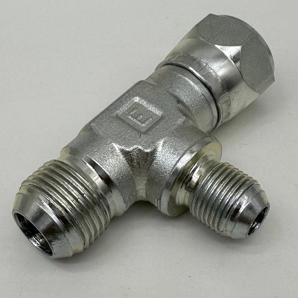 Çelik Orantılı Yan Bacak Te UNF 1"1/16 - 3/4 - 1"1/16 - Resim 5