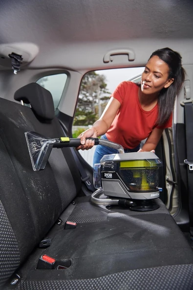 Ryobi RDC18BL-0 Akülü Kömürsüz Halı ve Koltuk Yıkama Makinesi (Akü ve Şarj Cihazı Dahil Değildir) - 5133006212 - 7