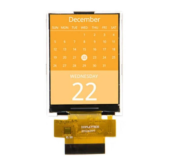 Displaytech DT024DTFT 2,4'' Lcd Ekran - Resim 2
