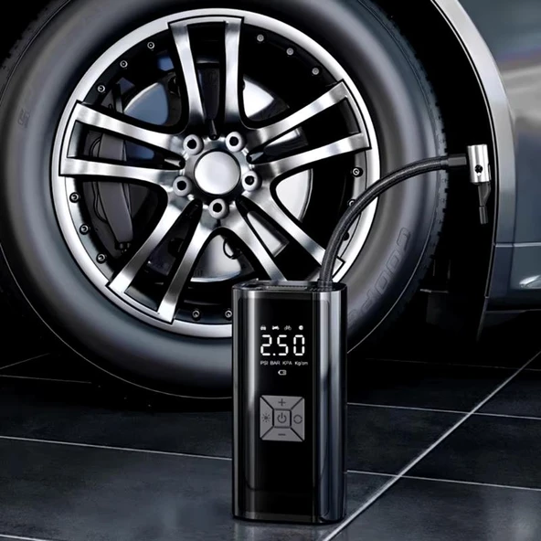 Kablosuz Hava Komprosörü - Resim 3