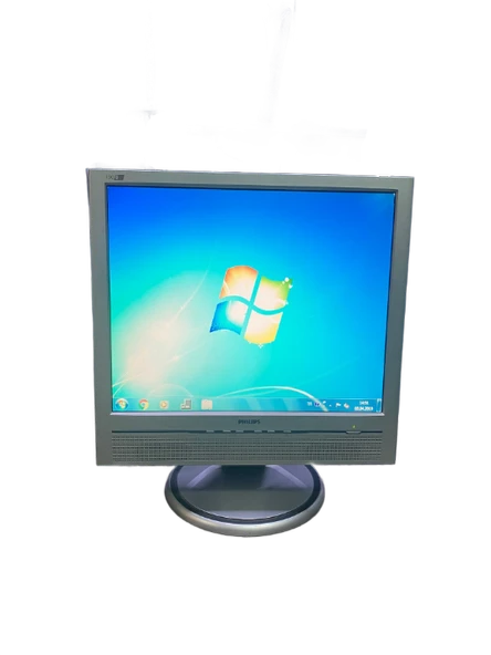 PHILIPS 190B 19 İNÇ KARE GRİ KASA 1280X1024  2 EL LCD MONİTÖR ürün görseli