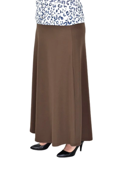 Kadın Uzun Lastikli Kloş Etek BGL-ST04728 - Resim 5