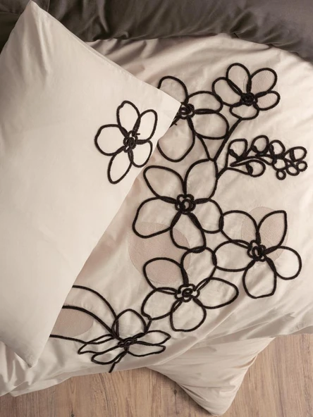 Ranforce Çift Kişilik Nev Takımı Panos Kahve - Resim 2