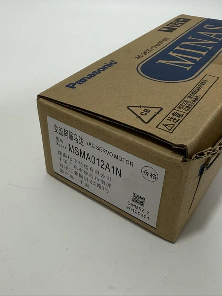 Panasonic MSMA012A1N AC Servo Motor 84V 1A - Resim 6