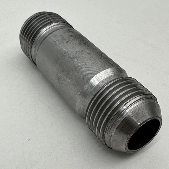 Çelik Kaynaklık Nipel UNF 1"1/6 - 1"1/16 - Resim 7