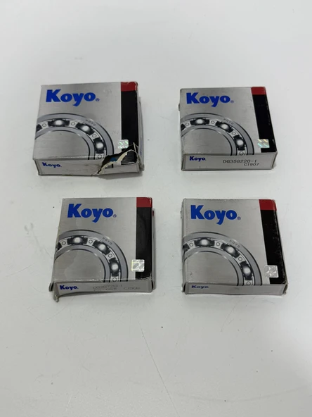 Subaru Cvt TR580 Otomatik Şanzıman Rulman Takımı 4 Parça - Resim 2