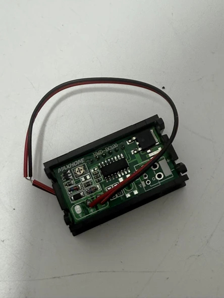 HMD-DC120 Dijital Voltmetre 0-30V - Resim 5