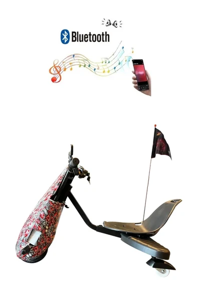 Citymate Drift Car Elektrikli Kaykay Bluetooth Dirift Kar Hoverboard Scooter Ledli Bluetoothlu D15 - 2