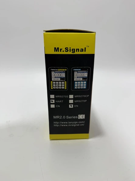 MR Signal MR9270S+ HART Sinyal Jeneratörü Proses Kalibratör - Resim 6