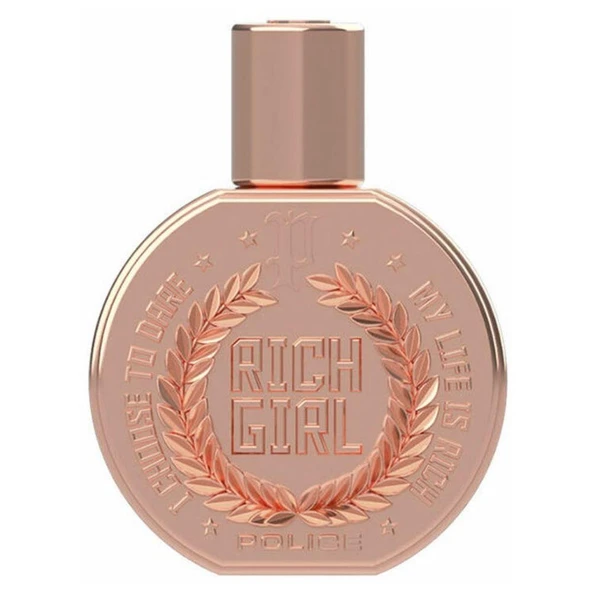 Police Rich Girl EDP 30 ml Kadın Parfümü - Zarif ve Kalıcı Kokusu