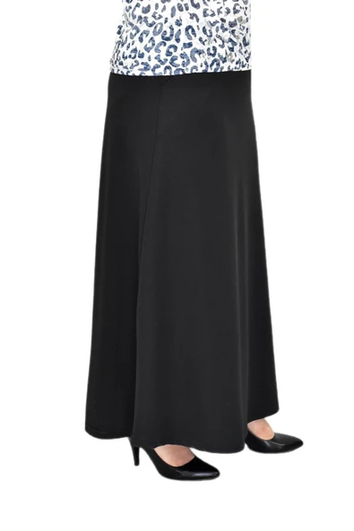 Kadın Uzun Lastikli Kloş Etek BGL-ST04728 - Resim 6